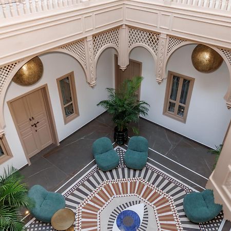 Riad Nyla Wellness And Spa Marraquexe Exterior foto