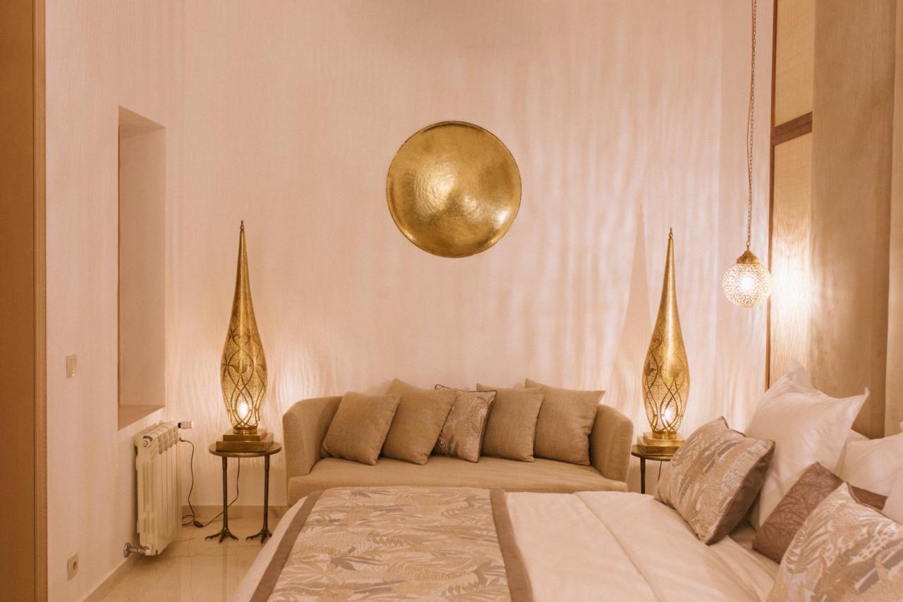 Riad Nyla Wellness And Spa Marraquexe Exterior foto