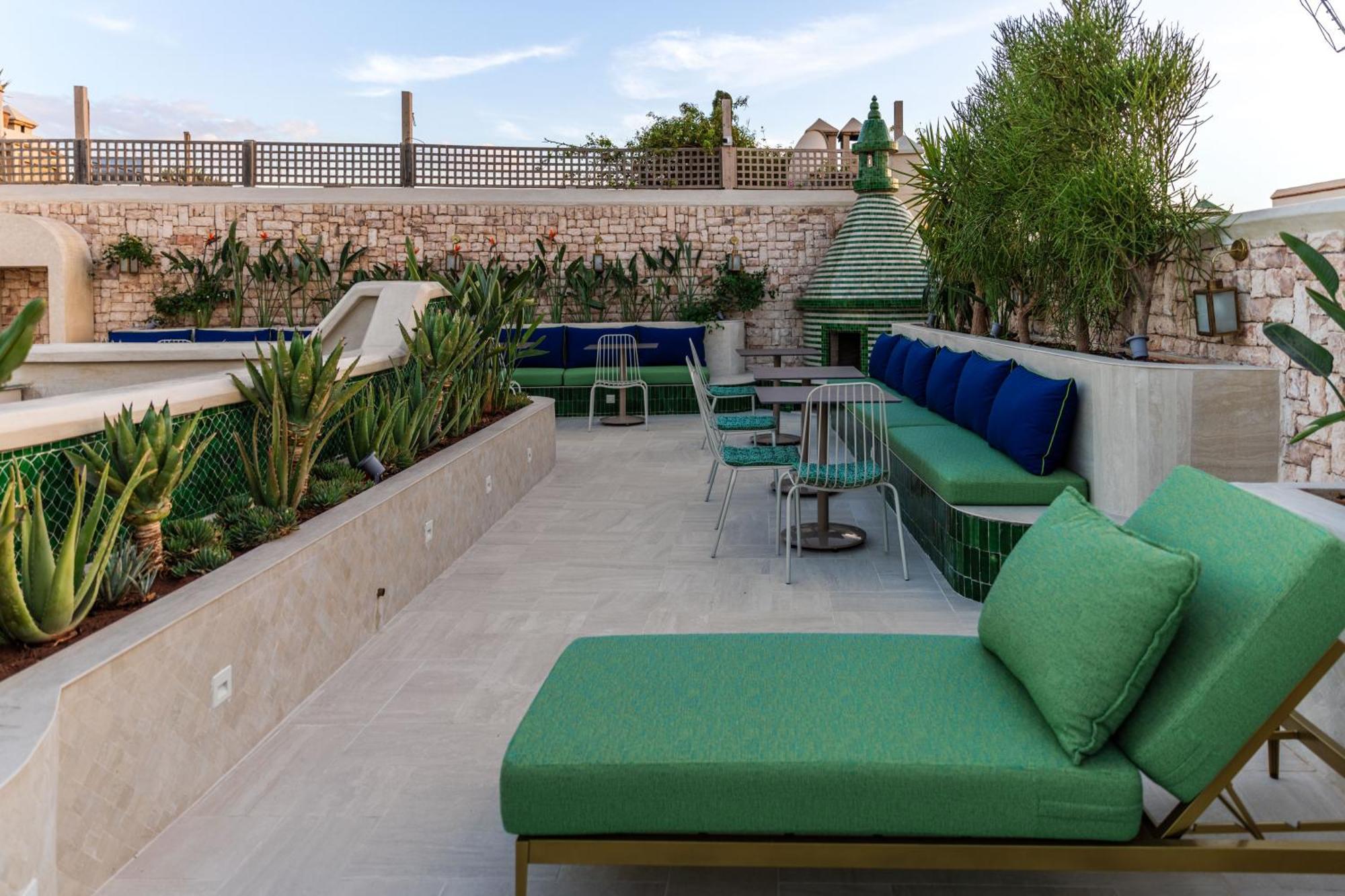 Riad Nyla Wellness And Spa Marraquexe Exterior foto