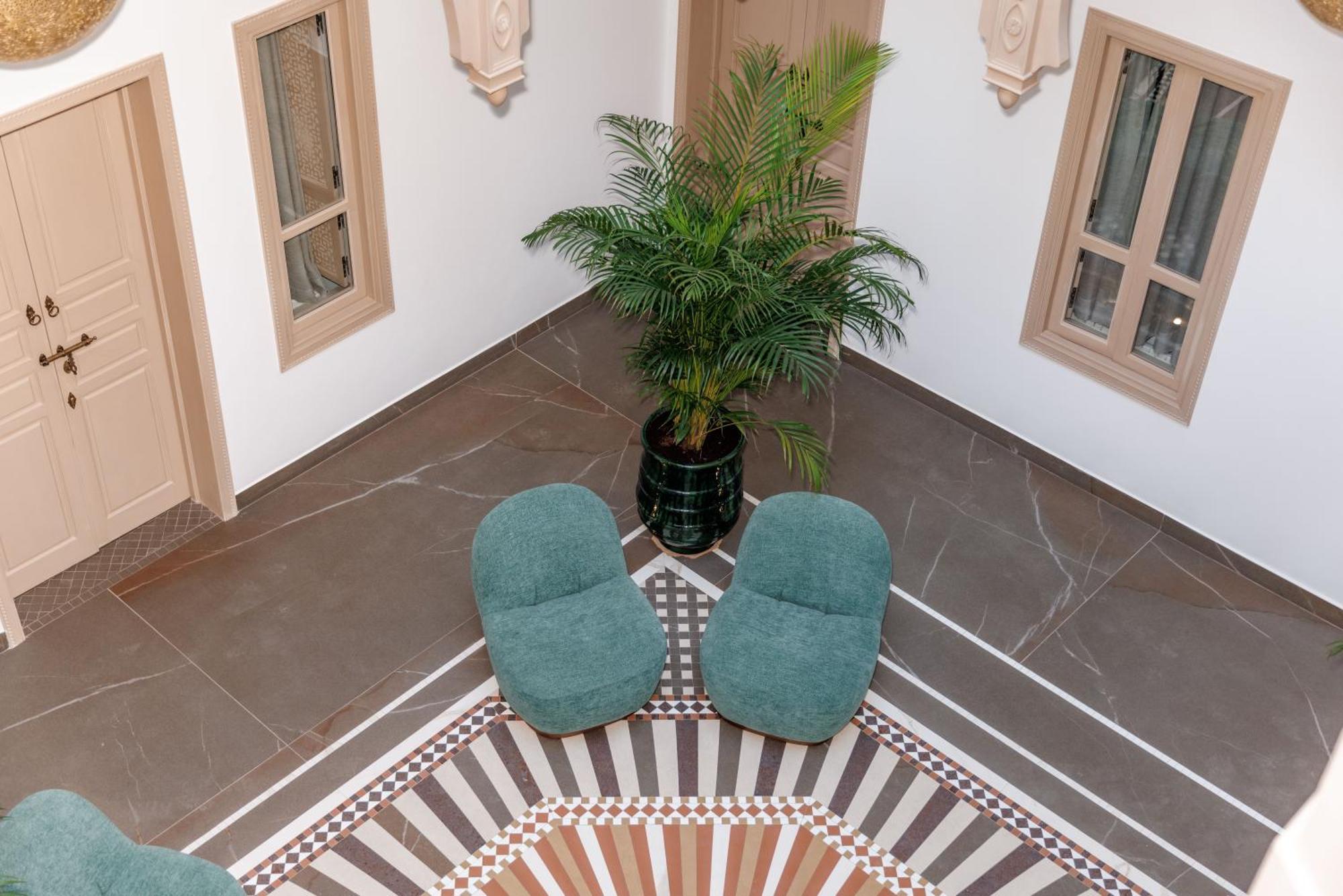 Riad Nyla Wellness And Spa Marraquexe Exterior foto