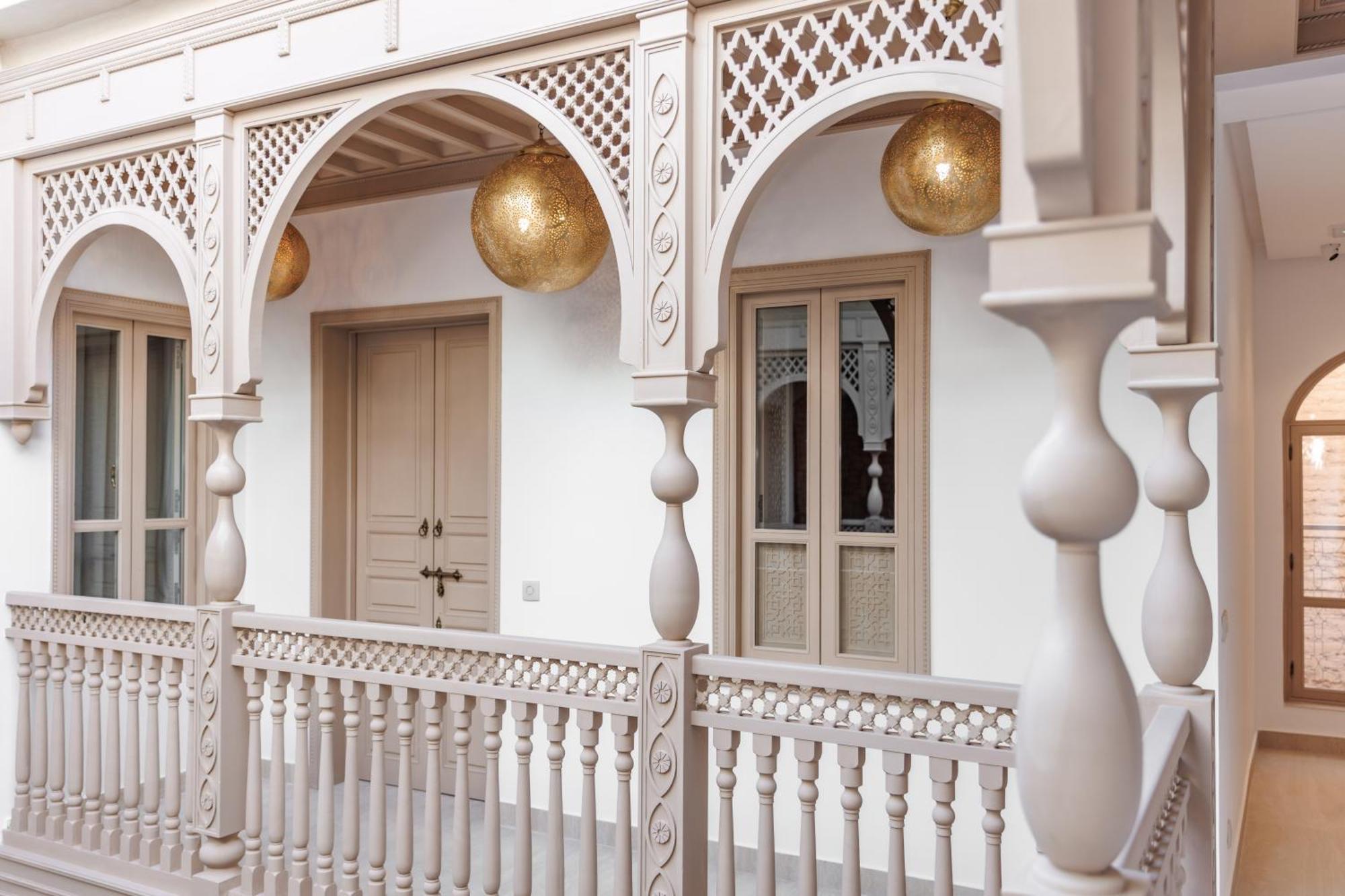 Riad Nyla Wellness And Spa Marraquexe Exterior foto