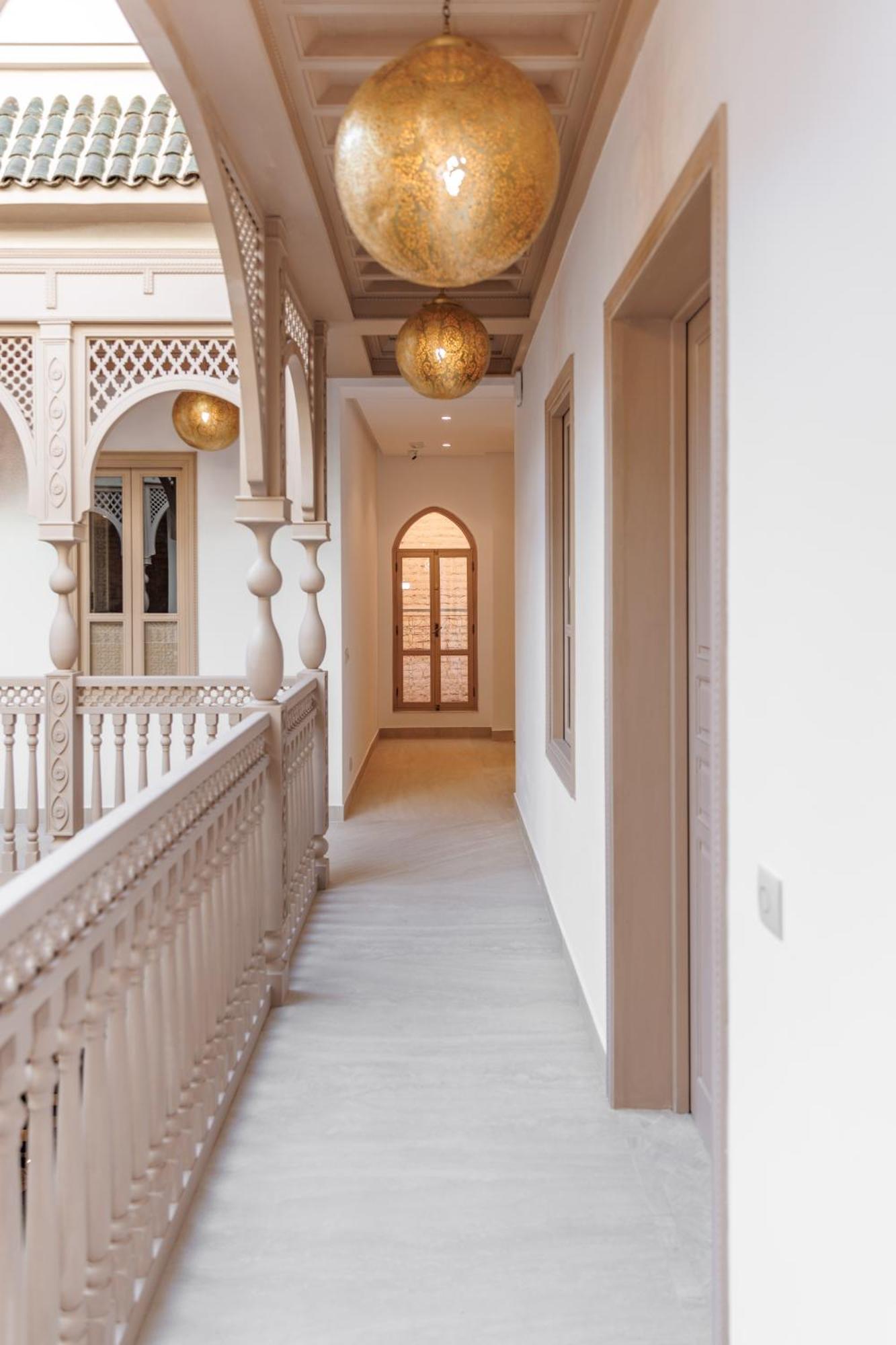 Riad Nyla Wellness And Spa Marraquexe Exterior foto