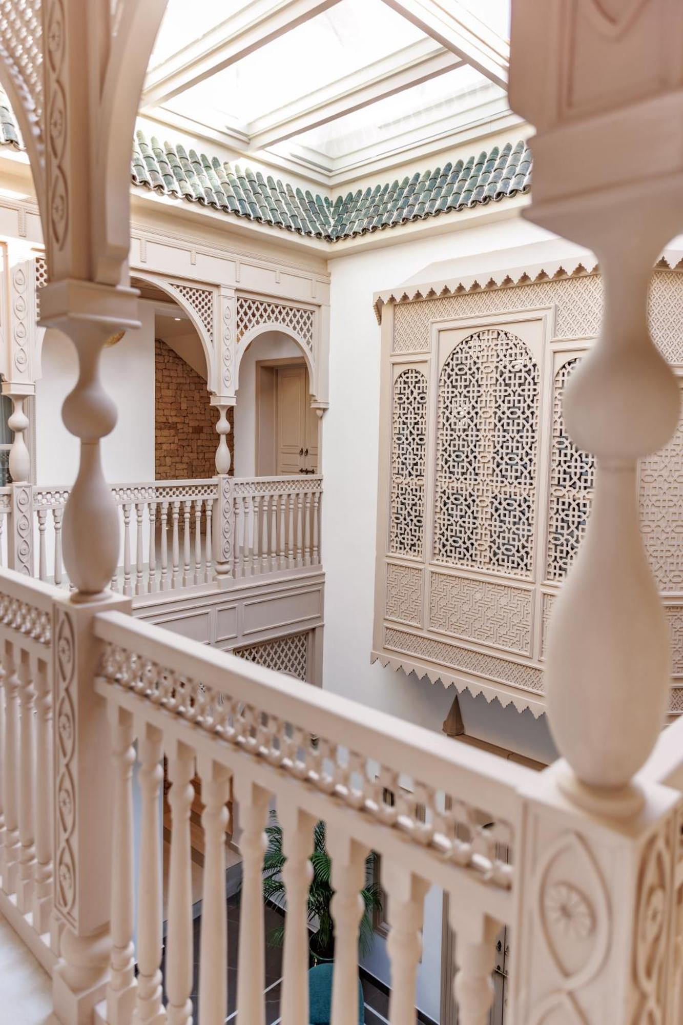 Riad Nyla Wellness And Spa Marraquexe Exterior foto