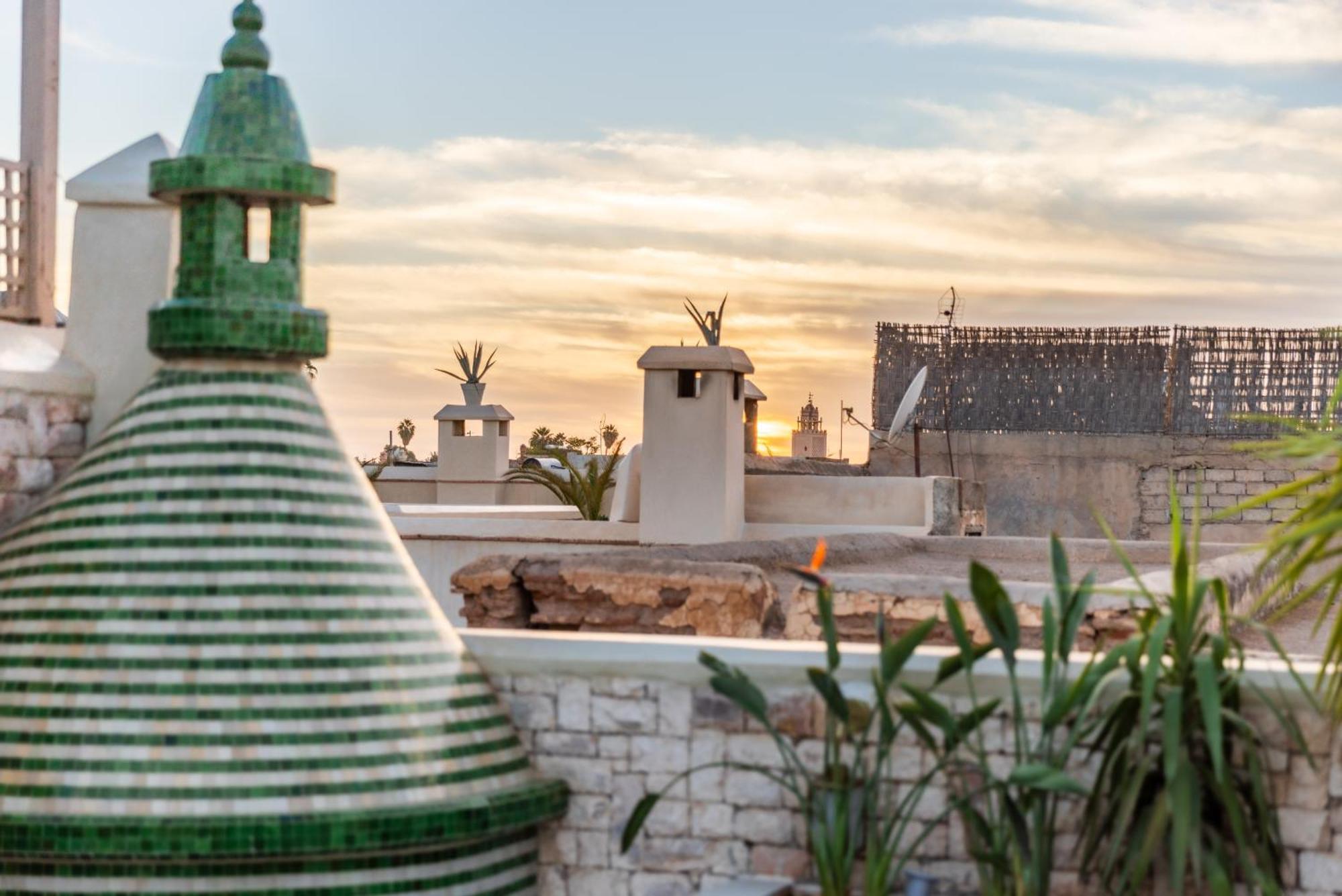 Riad Nyla Wellness And Spa Marraquexe Exterior foto