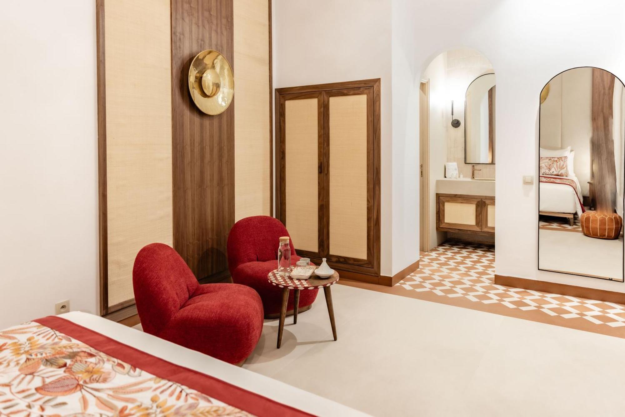 Riad Nyla Wellness And Spa Marraquexe Exterior foto