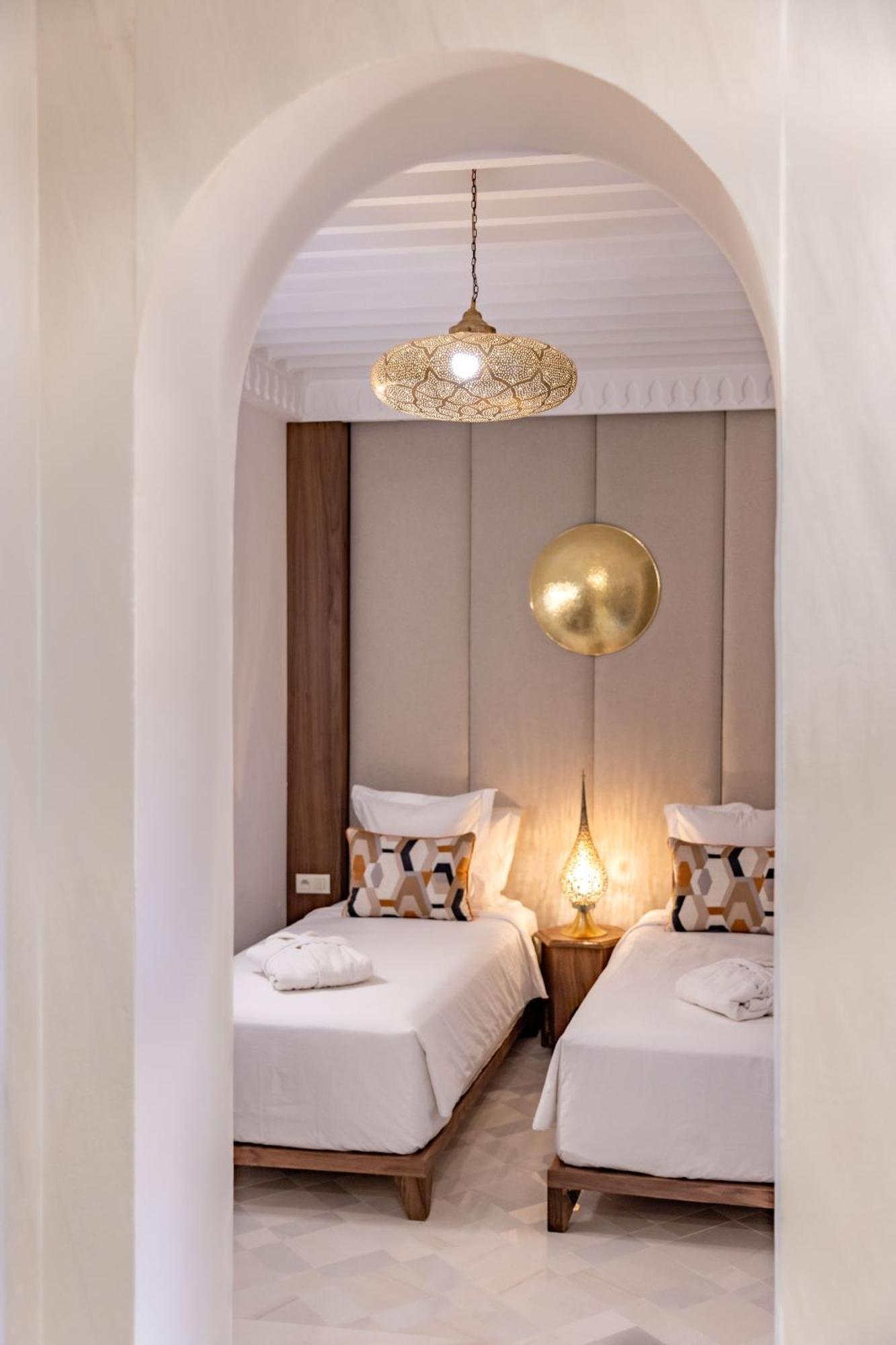 Riad Nyla Wellness And Spa Marraquexe Exterior foto
