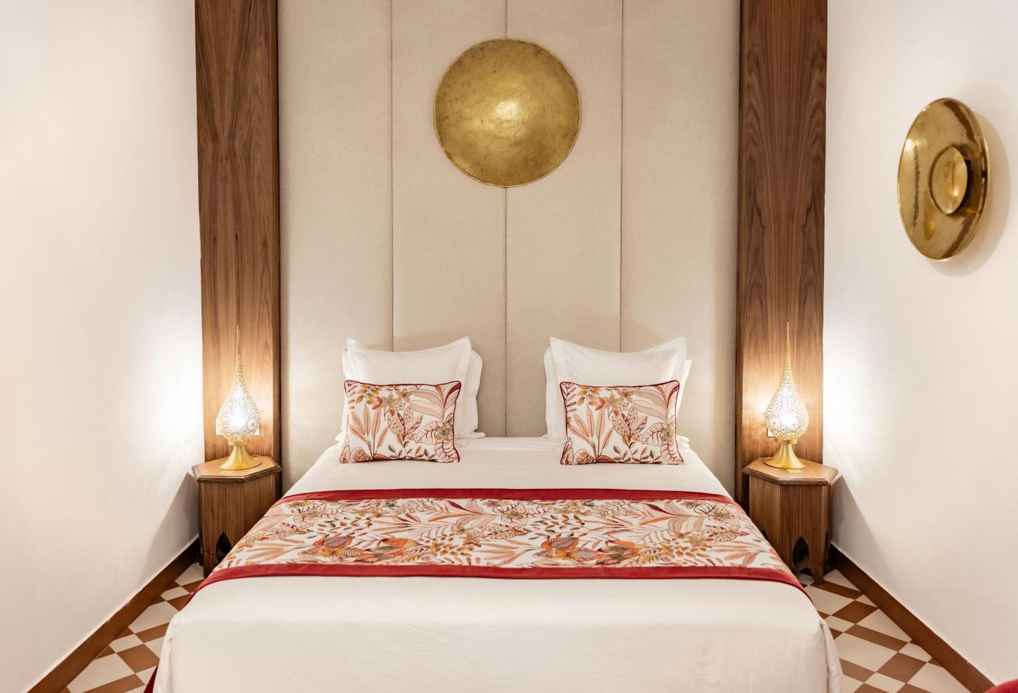 Riad Nyla Wellness And Spa Marraquexe Exterior foto