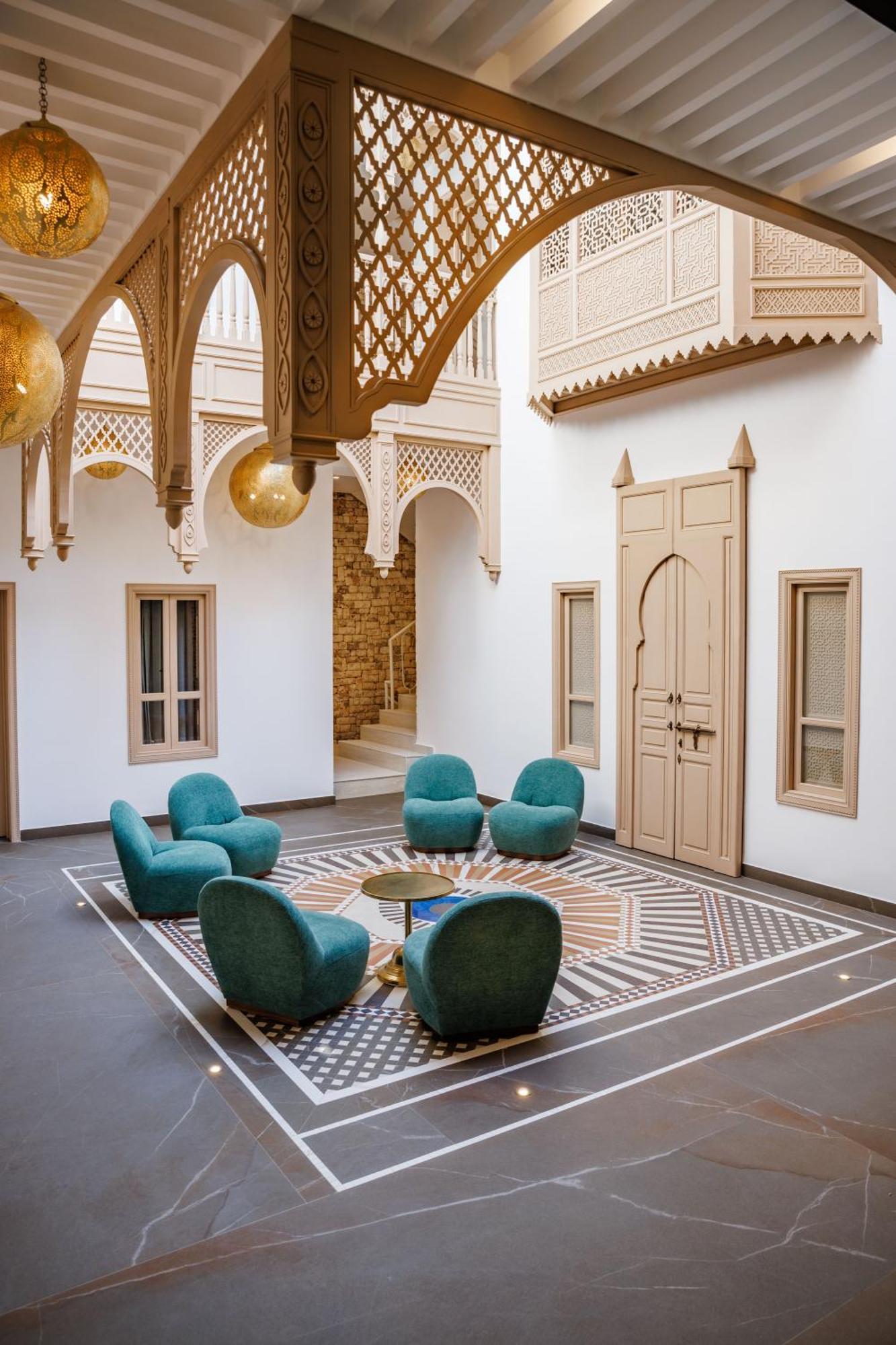 Riad Nyla Wellness And Spa Marraquexe Exterior foto