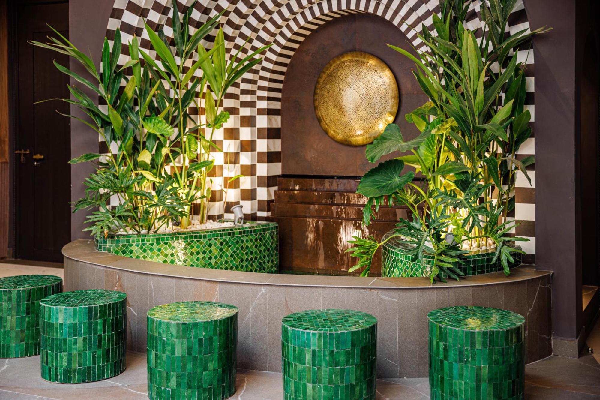 Riad Nyla Wellness And Spa Marraquexe Exterior foto