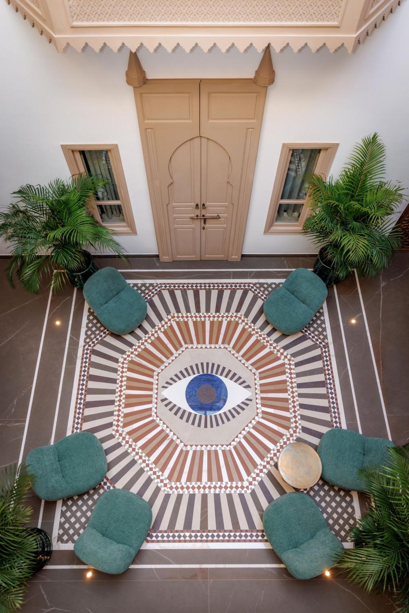 Riad Nyla Wellness And Spa Marraquexe Exterior foto