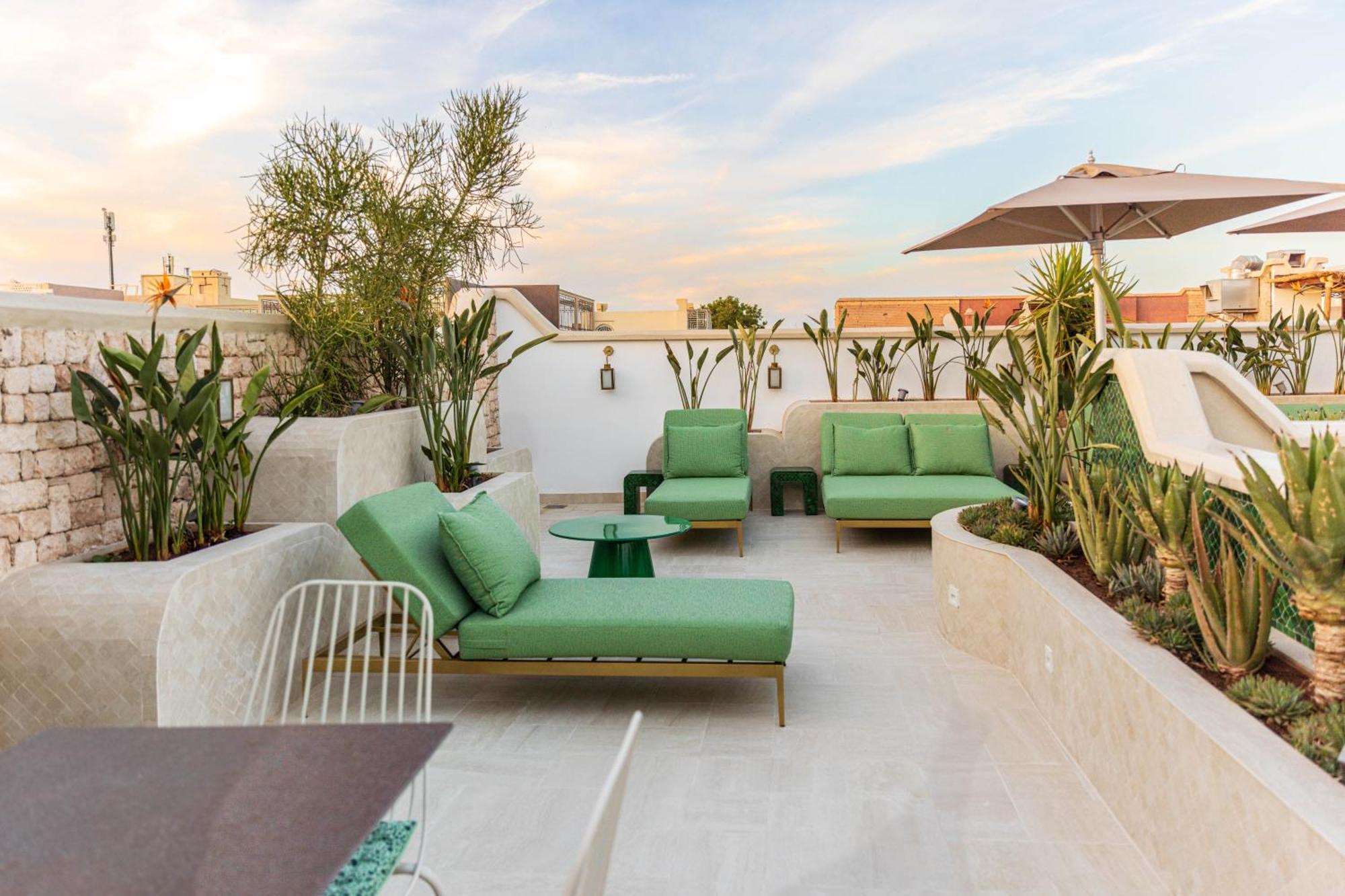 Riad Nyla Wellness And Spa Marraquexe Exterior foto