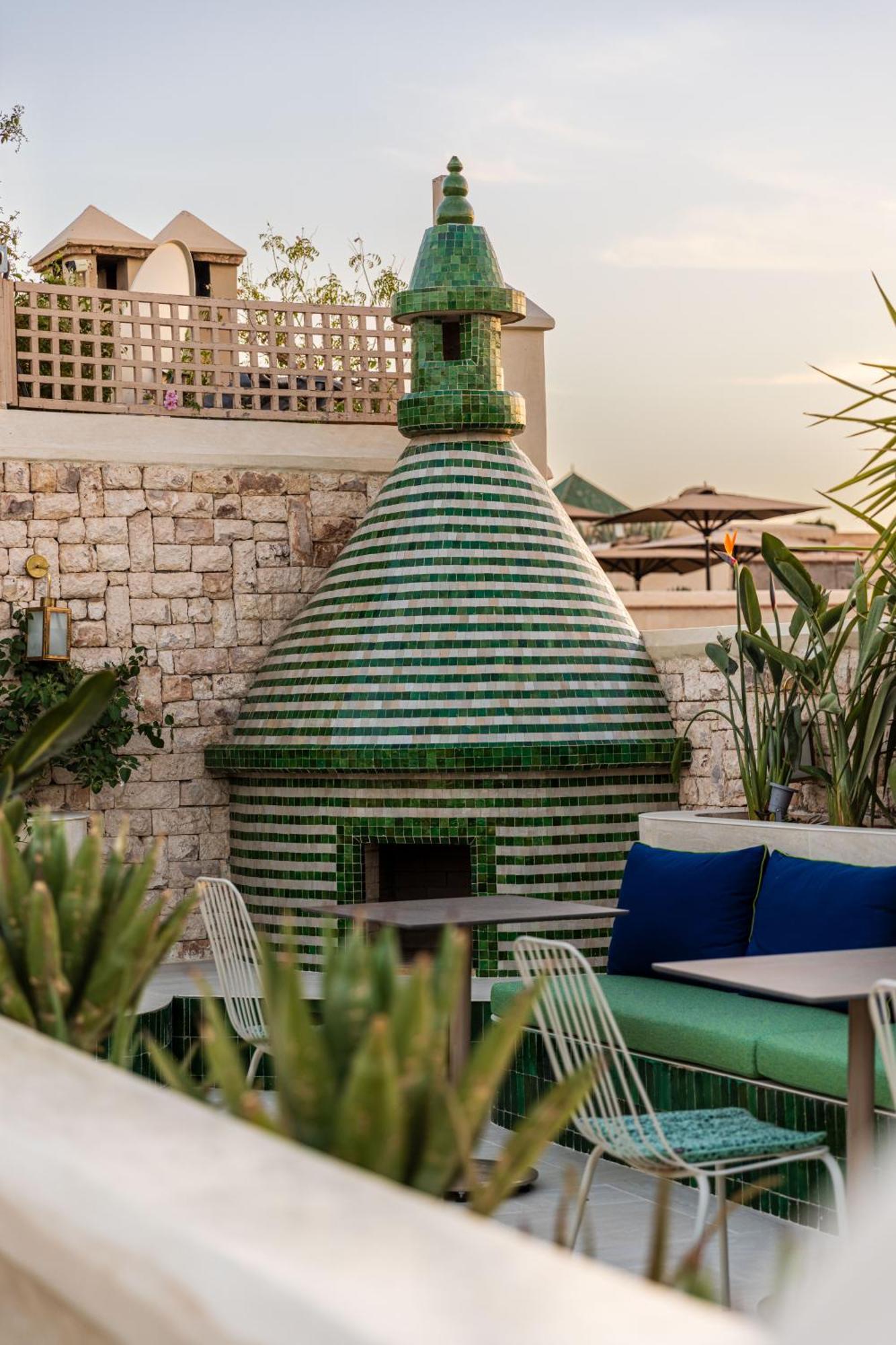 Riad Nyla Wellness And Spa Marraquexe Exterior foto