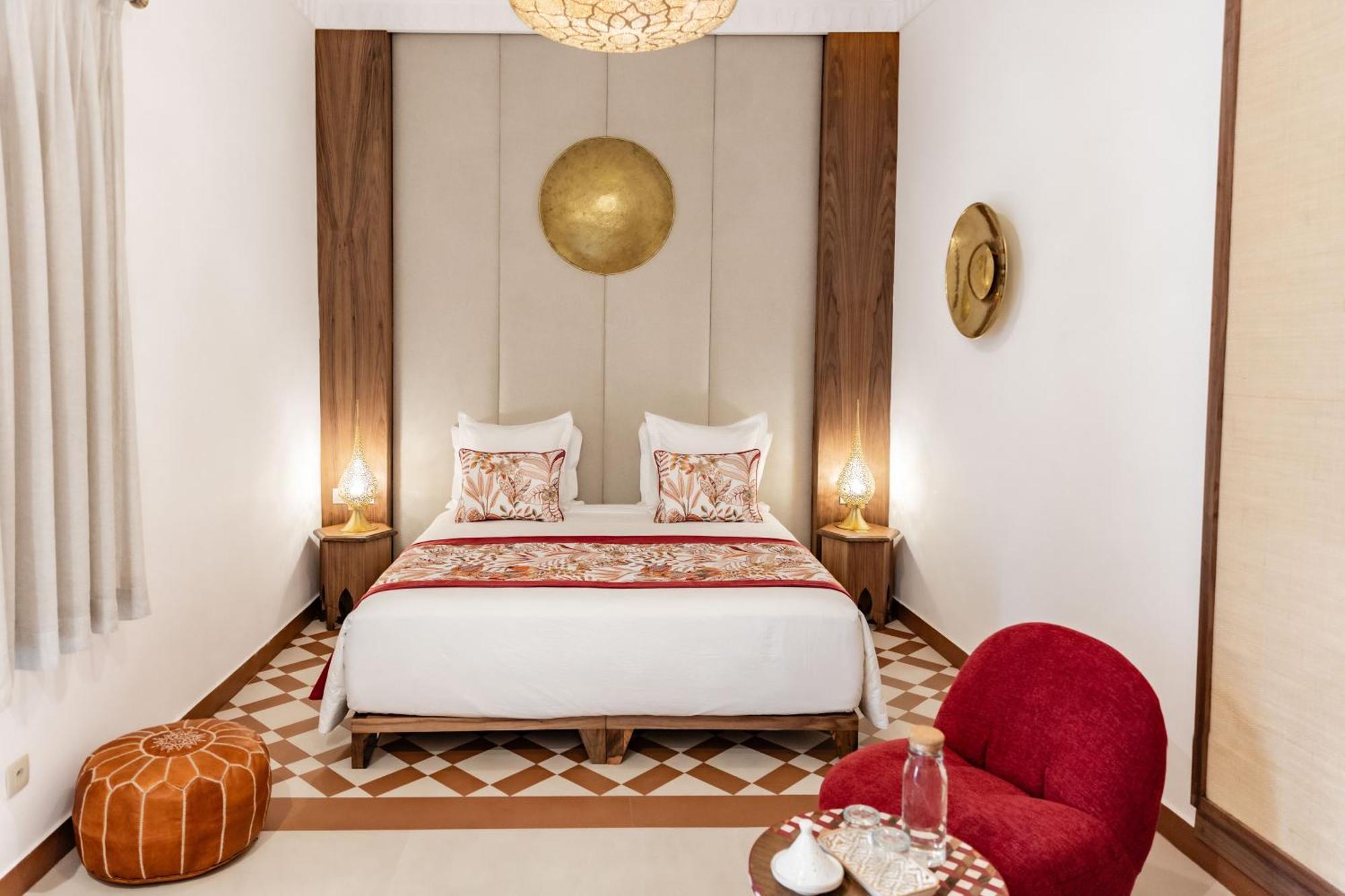 Riad Nyla Wellness And Spa Marraquexe Exterior foto