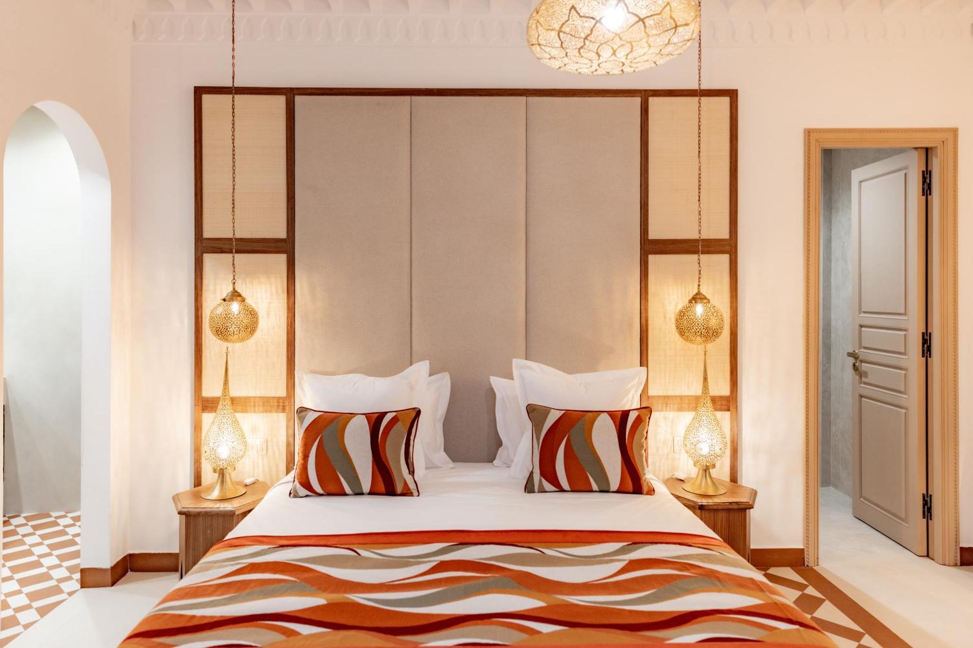 Riad Nyla Wellness And Spa Marraquexe Exterior foto