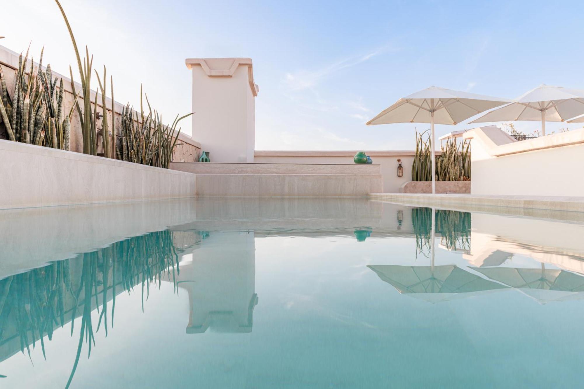 Riad Nyla Wellness And Spa Marraquexe Exterior foto